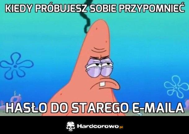 Zapomniane hasło - 1