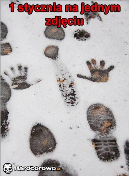 1 stycznia - 1