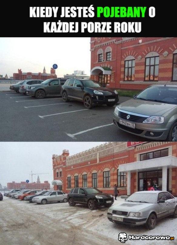 Na parkingu - 1