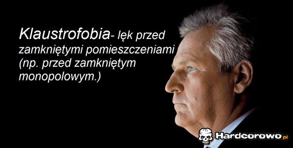 Kwachu i jego fobia - 1