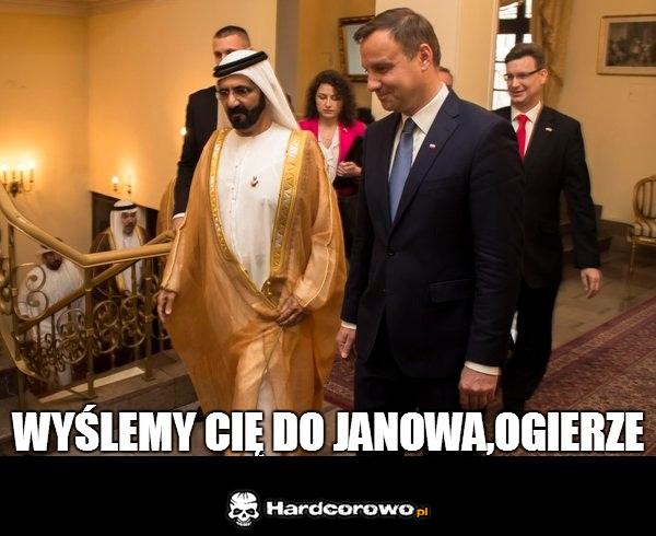 Wyślemy Cie do Janowa ogierze - 1