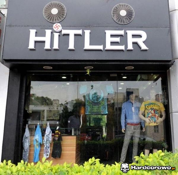 Ubrania mam od Hitlera! - 1