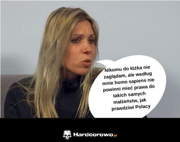 Najstraszniejsze jest to, że ona mogła rzeczywiście tak powiedzieć - 1