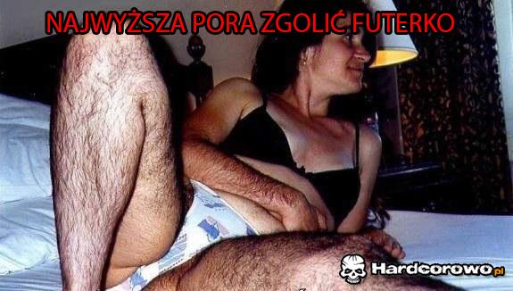 Najwyższa pora zgolić futerko  - 1