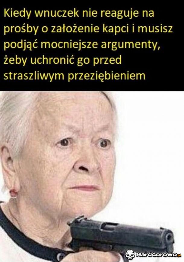 Obsesja kapciowa - 1
