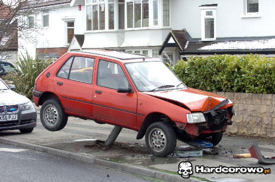 Źle zaparkował - 1