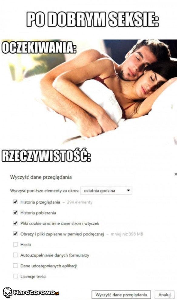 Po dobrym seksie - 1