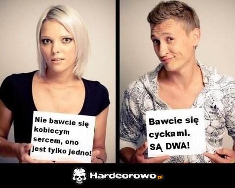 Różnice apeli kobiet i mężczyzn - 1