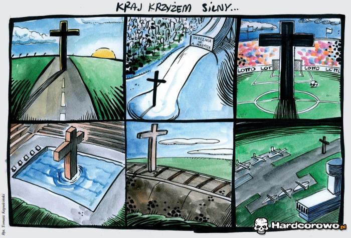 Kraj krzyżem silny - 1