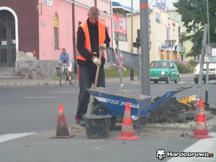 Taczki Policyjne - 1