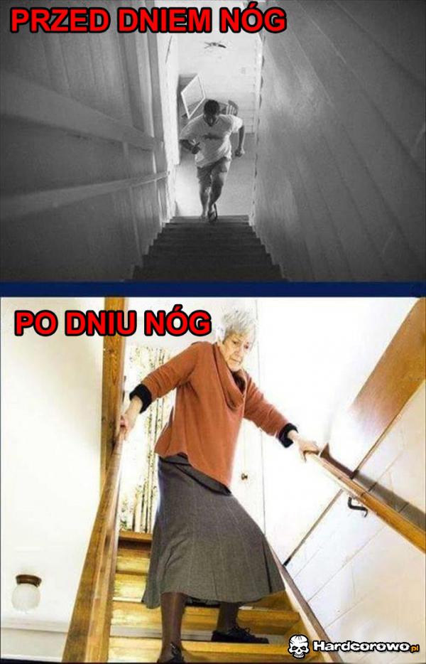Dzień nóg - 1