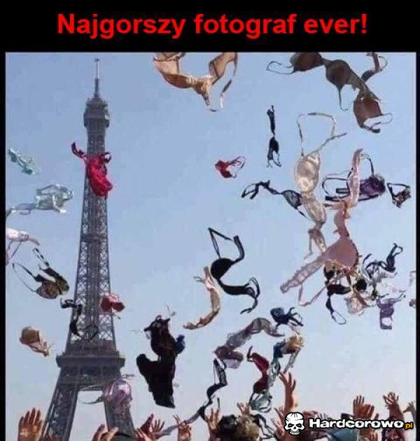 Najgorszy fotograf - 1