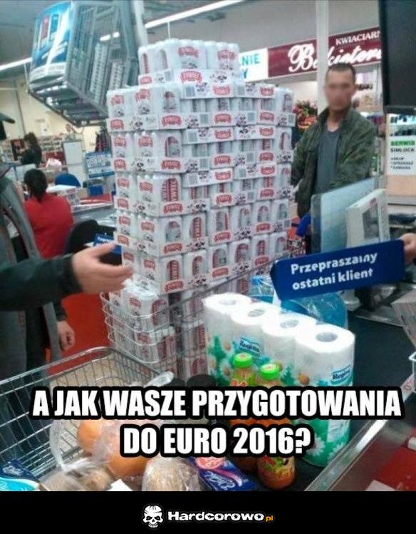 Przygotowania trwają - 1