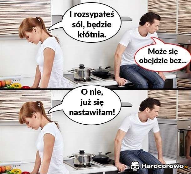 Będzie kłótnia - 1