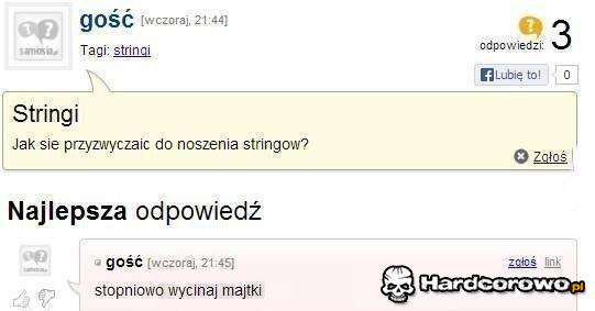 Najlepsza odpowiedź - 1