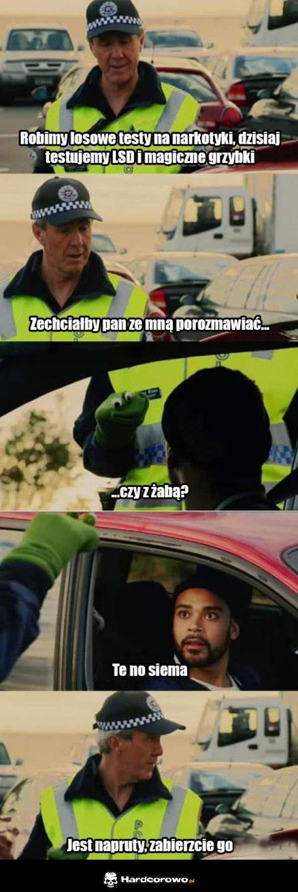 Test na narkotyki - 1