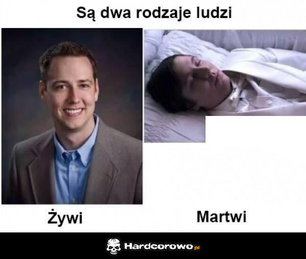 Dwa rodzaje ludzi - 1