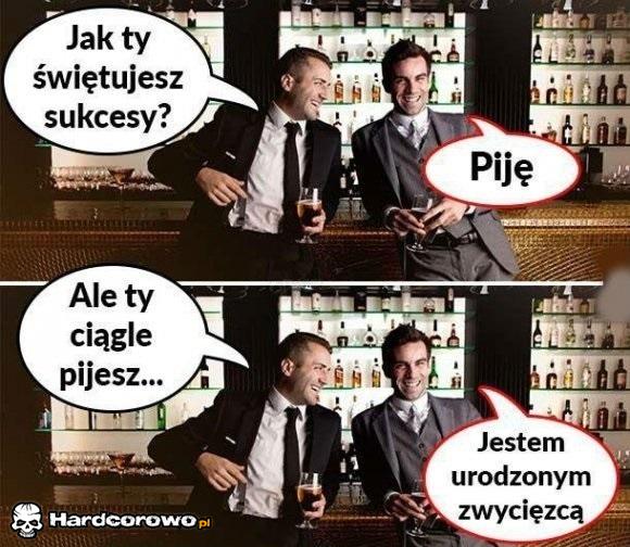 Jak świętujesz sukcesy? - 1