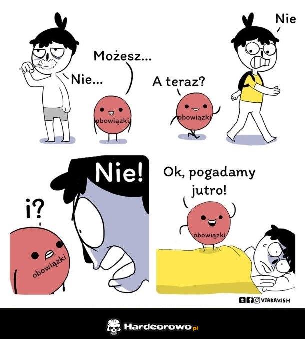 Obowiązki - 1