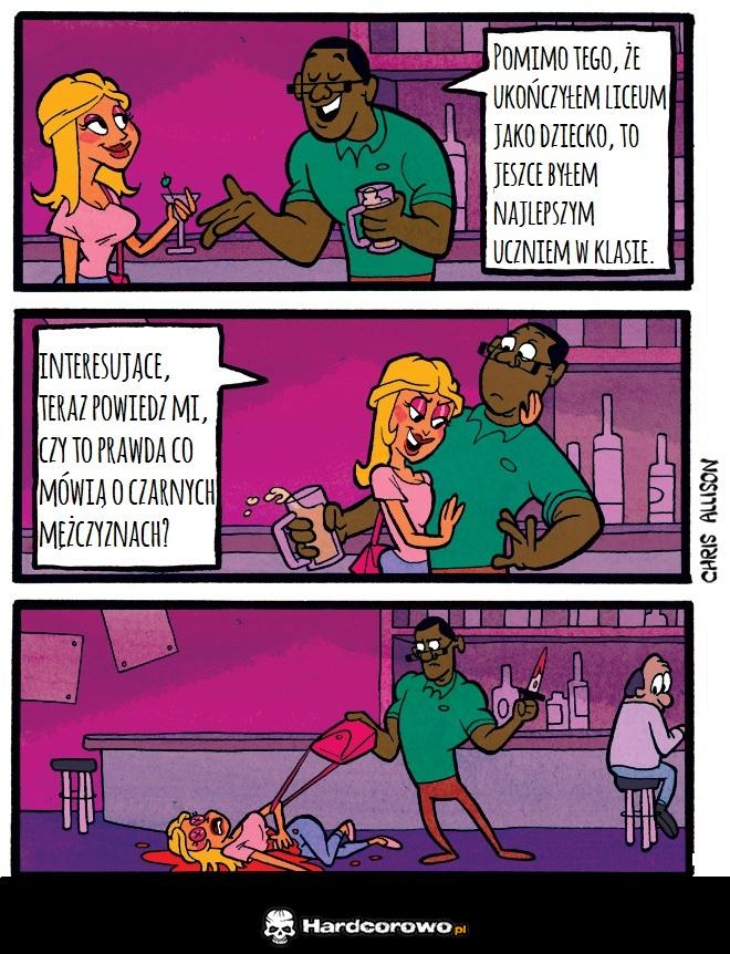 Cała prawda o czarnych - 1