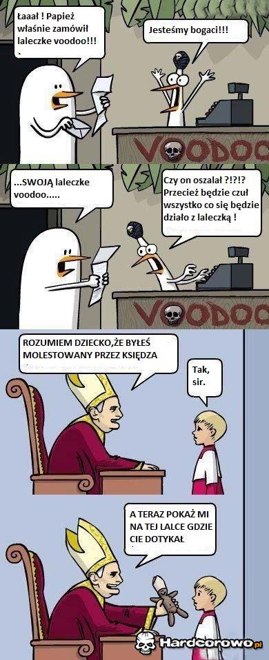 Laleczka voodoo! - 1