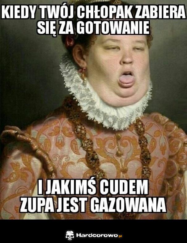 Kiedy Twój chłopak zabiera się za gotowanie - 1