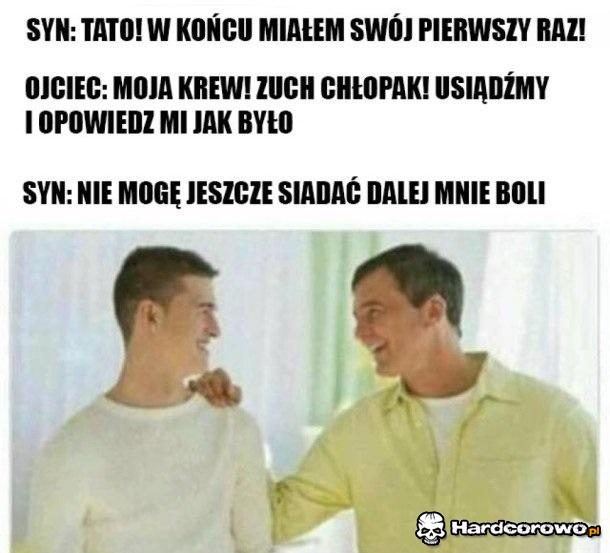 Ten pierwszy raz - 1