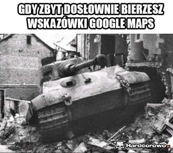 Instrukcja z Google Maps - 1