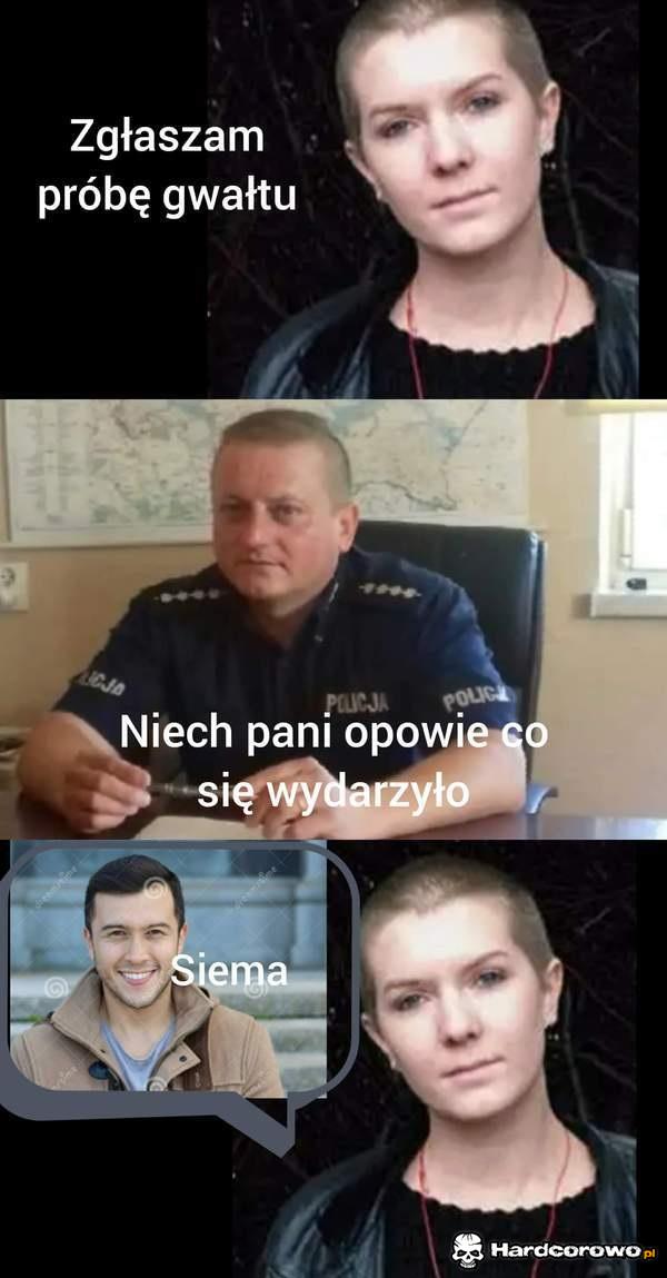 Próba gwałtu - 1