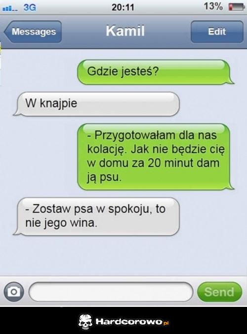 Gdzie jesteś? - 1