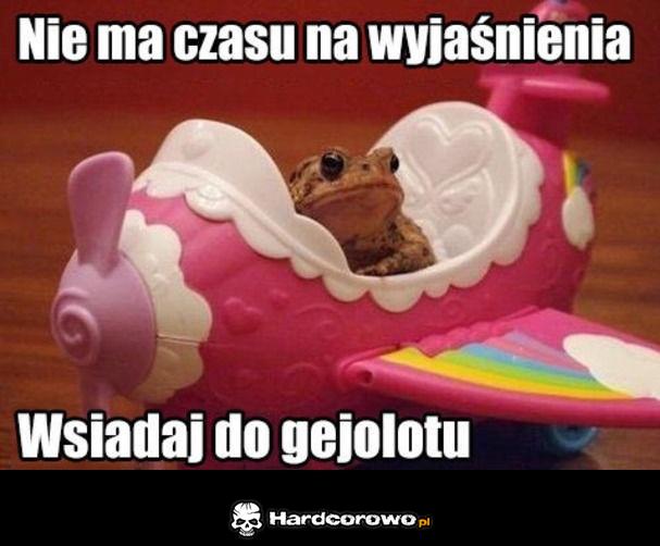 Nie ma czasu na wyjaśnienia - 1