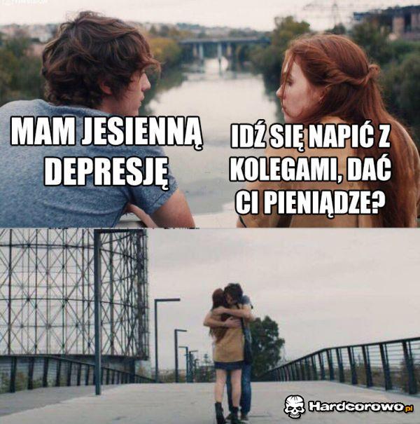Jesienna depresja - 1