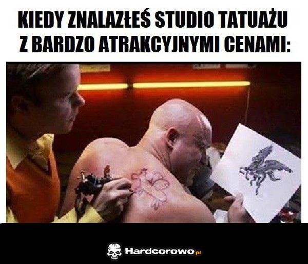 Studio tatuażu - 1