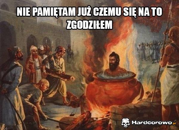 Kiedy kumple wkręcą cię w zrobienie czegoś debilnego - 1