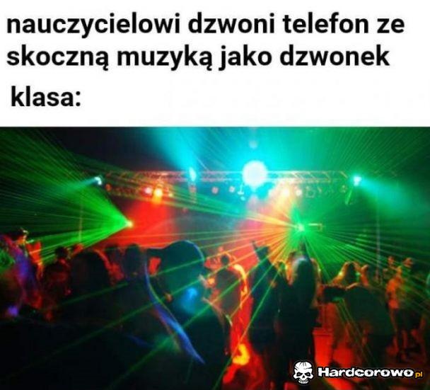 Dzwonek w telefonie - 1