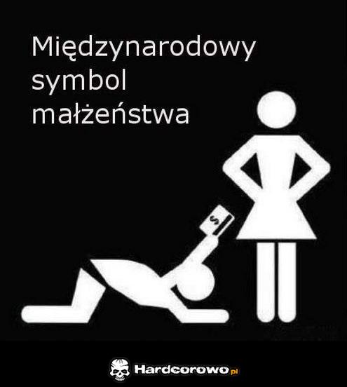 Symbol małżeństwa - 1