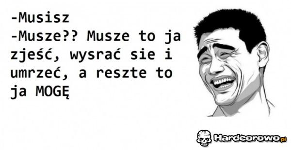 Musisz czy możesz? - 1