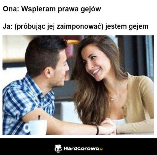 Zaimponowałem jej chyba - 1