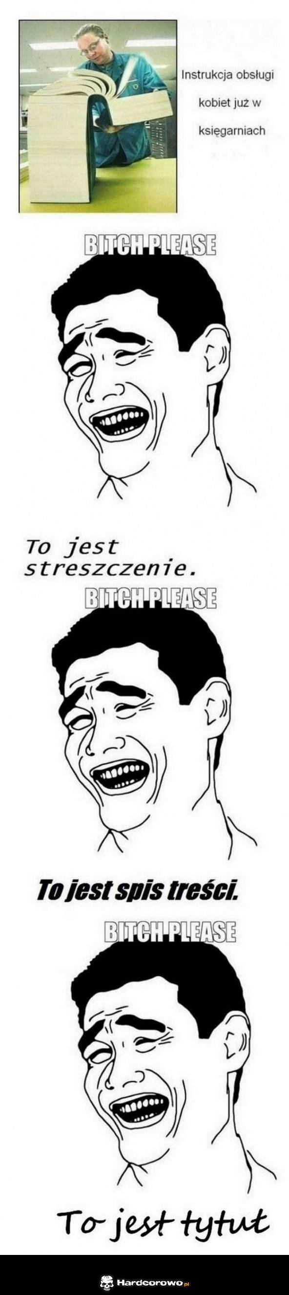 Instrukcja obsługi kobiet - 1