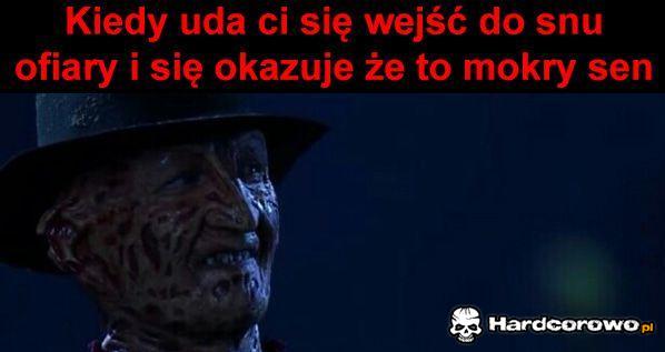 Mokry sen - 1