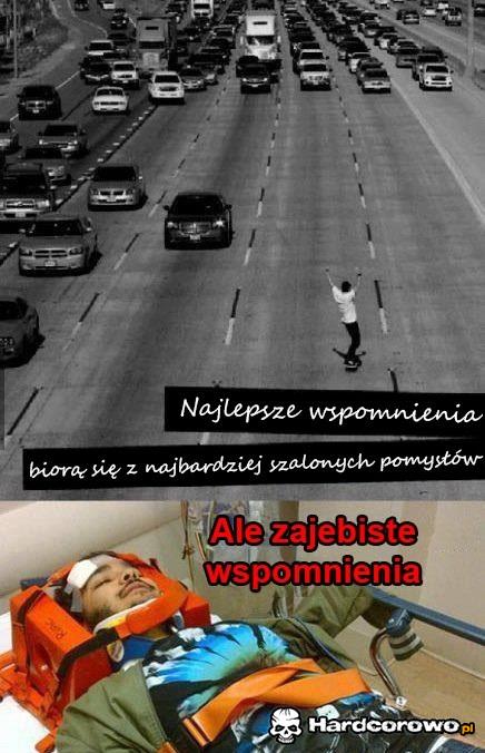 Zajebiste wspomnienia  - 1