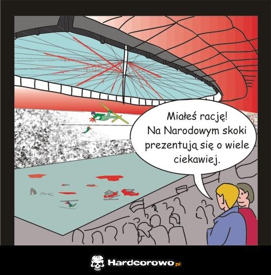 Skoki narciarskie na Narodowym - 1