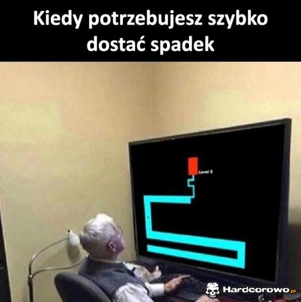 Kiedy potrzebujesz szybko dostać spadek - 1