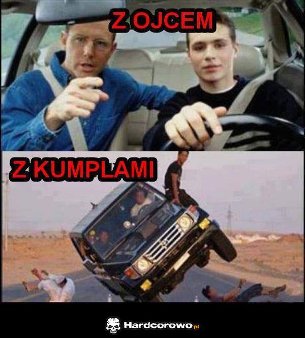 Kiedy jadę samochodem  - 1