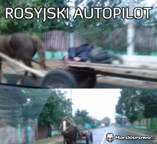 Rosyjski autopilot - 1