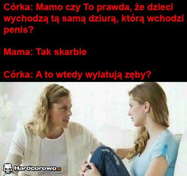 Córka do mamy - 1