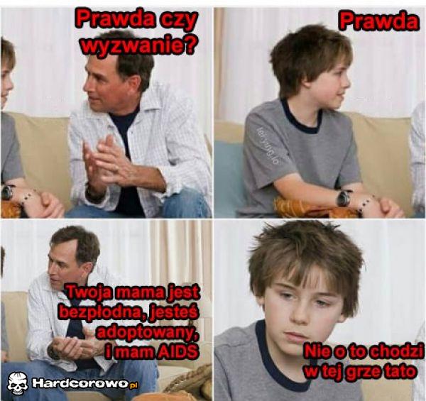 Prawda czy wyzwanie? - 1