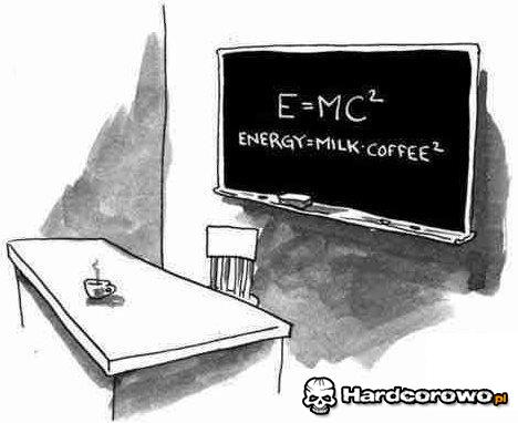 e = mc2 - 1