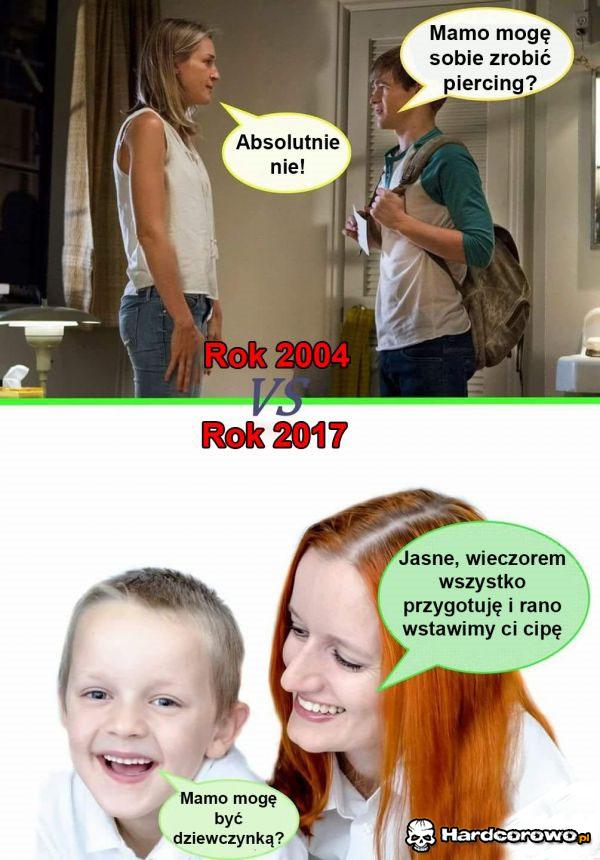 Czasy się zmieniają - 1