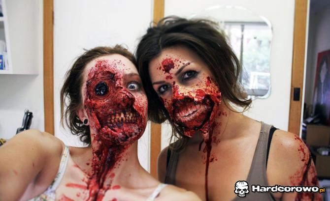 Makeup zombie - 1